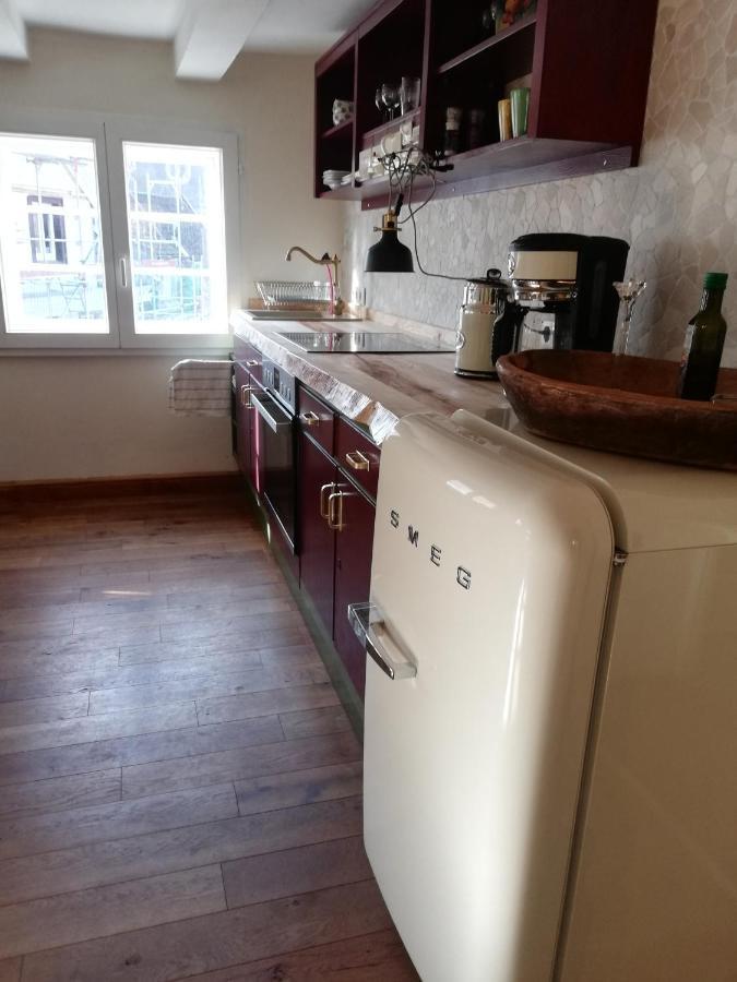 Ferienwohnung Am Schlossberg ゾーリンゲン エクステリア 写真