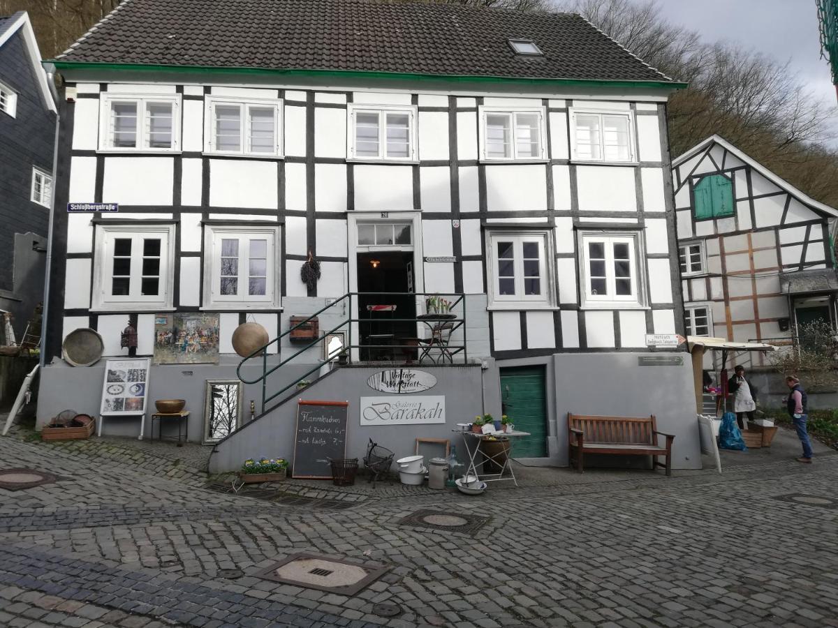 Ferienwohnung Am Schlossberg ゾーリンゲン エクステリア 写真