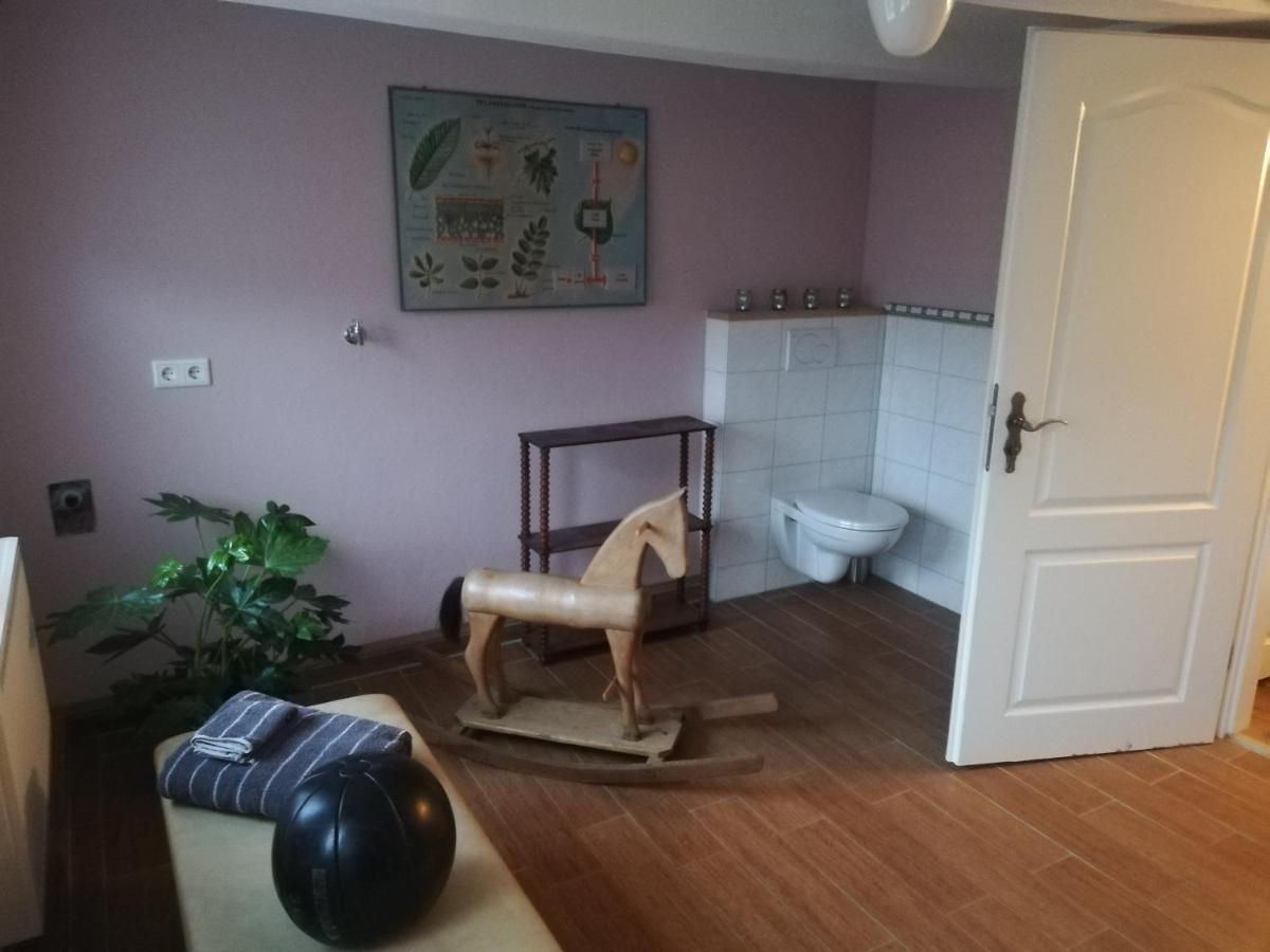 Ferienwohnung Am Schlossberg ゾーリンゲン エクステリア 写真