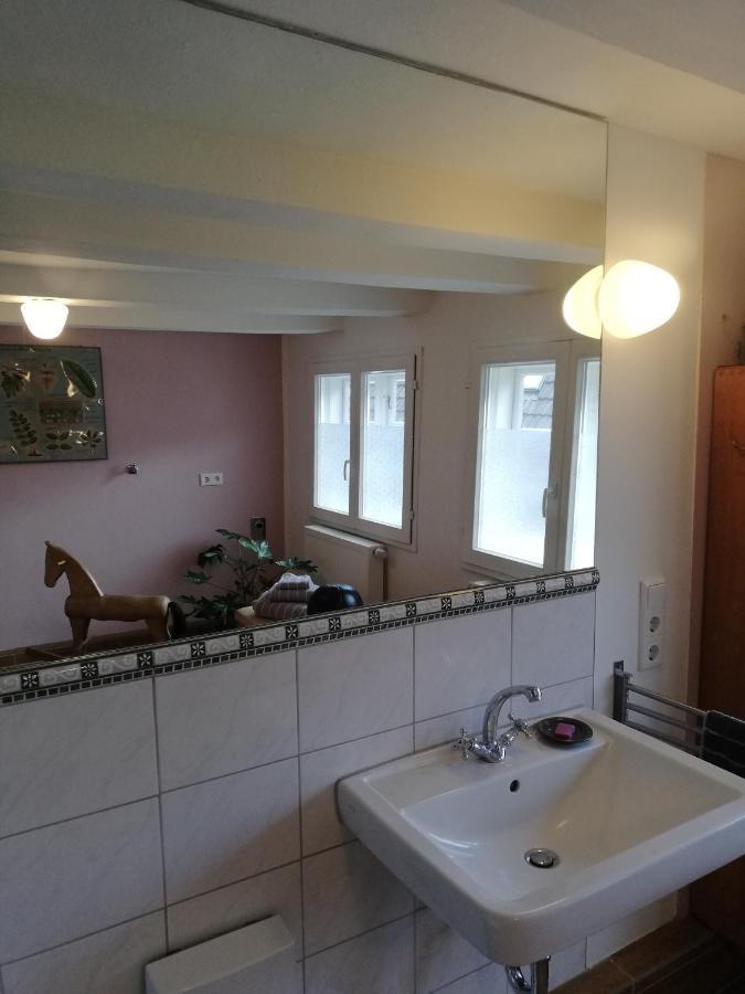 Ferienwohnung Am Schlossberg ゾーリンゲン エクステリア 写真