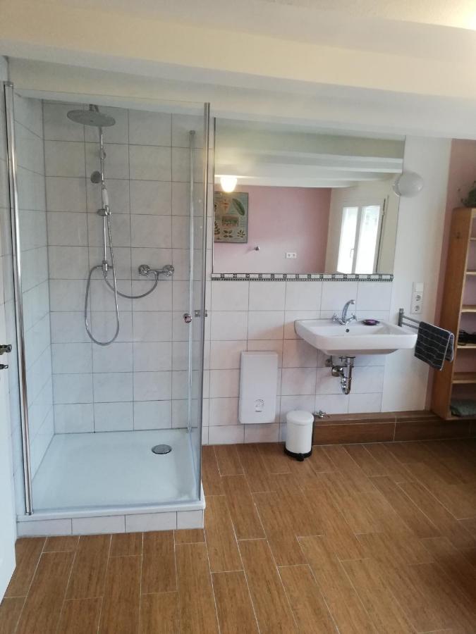 Ferienwohnung Am Schlossberg ゾーリンゲン エクステリア 写真